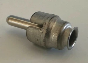NOS Vintage Male RCA Jack for Fender Amplifier Footswitch & Reverb Unit Plug Amp - Picture 1 of 4