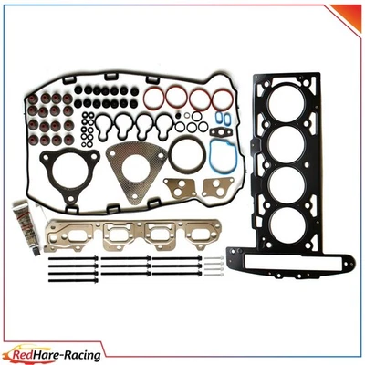 Conjunto de parafusos de junta de cabeça de motor compatível com Pontiac Sunfire 2002/2003/04/05 2,2L - Imagem 1 de 4