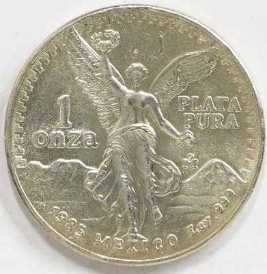 1985-Mo 1 oz Mexico Libertad - Image 1 of 2