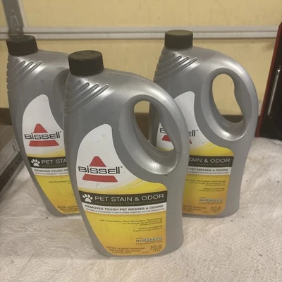 BISSELL PETT Removedor de Olores de Manchas Verde Grande 52 OZ Lote de 3 Foto 1 de 2