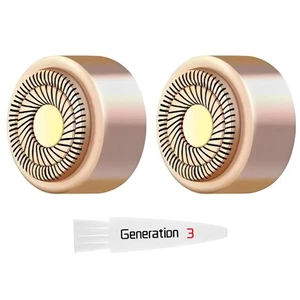 Generation 3 Replacement Heads for Flawless Gen 3 2-gold - Picture 1 of 7