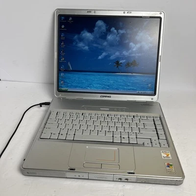 Compaq Presario M2000 Laptop Windows XP AMD Turion64 Tested - Image 1 of 4