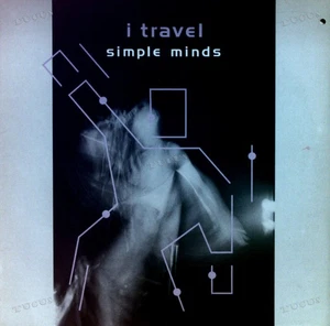 Simple Minds - I Travel Maxi (VG/VG) .* - Picture 1 of 1