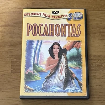 Pocahontas (DVD, 1999) — - Image 1 of 2