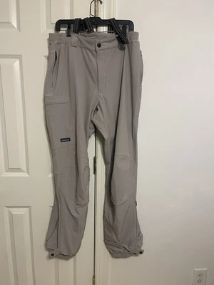 Лыжные штаны для сноуборда Patagonia серые 36x33 - Изображение 1 из 4