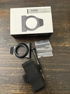 GENUINO Ridge Cartera Accesorios AirTag Clip para Dinero USADO* - Imagen 1 de 7