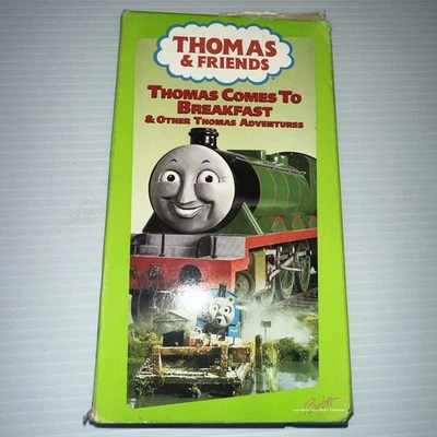 Thomas and Friends Thomas Comes To Breakfast And Other Thomas Adventures￼ - Image 1 of 4