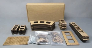Proses Model Railway N Scale Smart-Eco Helix Double Track Kit EX/Box - Picture 1 of 9