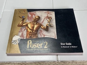 Poser 2 Fractal Design User Guide For Macintosh And Windows - Picture 1 of 10