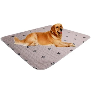 Washable Dog Pee Pads with Puppy Grooming Gloves,Puppy Pads,Reusable Pet Trai... - Picture 1 of 5