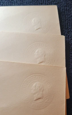 3 U.S. Cover Entire U431 Error No Die MNH 1916 - 1934 Very RARE *** - Image 1 of 4