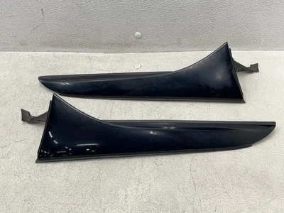 23-25 Mercedes EQS450 SUV X296 Rear Left Right Trunk Spoiler Trim Set 1627 OEM - Image 1 of 4