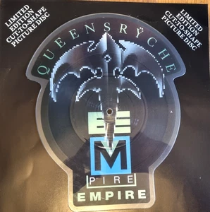 Queensrÿche – Empire 1990 Limited Edition Shaped PICTURE DISC EMI Records - Picture 1 of 6