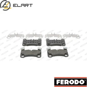 BRAKE PAD SET DISC BRAKE FDB4065 FOR AUDI Q7/Van PORSCHE CAYENNE VW 3.6L 6cyl - Picture 1 of 7