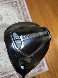 Titleist GT4 10° Left Driver Head Only with Cover  Minor sole damage - Picture 1 of 6