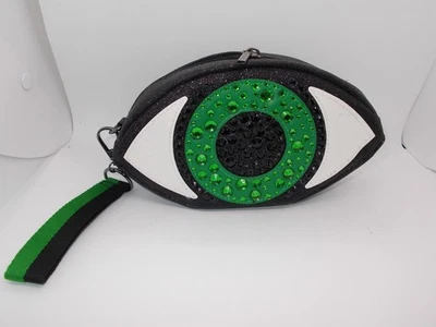 Bath & Body Works Mal de Ojo Halloween Bolso de Muñeca/Cartera NUEVO Foto 1 de 3