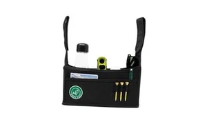 BirdeBag by - Golf Organizer for Push Cart with Accessories, Drink Holder Oynx - Picture 1 of 7