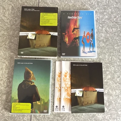 New Order Item 2-DVD Boxset w/ Collection & Story in Slipcase *REGION 2 3 4 & 5* - Image 1 of 4