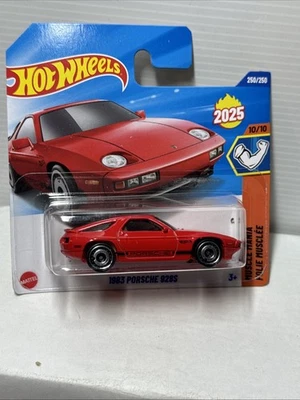 Hot Wheels 1/64 🇨🇵 1983 Porsche 928 S  mainline 2025 #10/10 - Photo 1/4