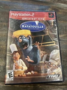 Disney Ratatouille (Sony PlayStation 2, 2007) PS2 Complete CIB Movie - Picture 1 of 4