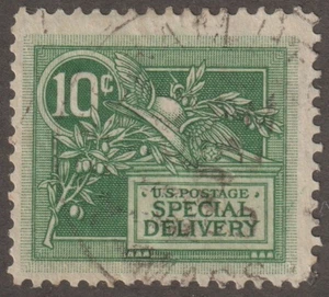 EDSROOM-21402 US E7 Used 1908 Complete Special Delivery Well Centered CV$50 - Picture 1 of 2