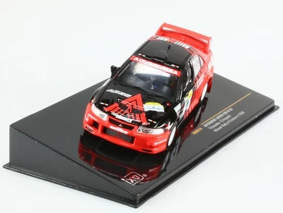 IXOMODELS, MITSUBISHI Lancer Evolution VI #2 Vincitore Rally di Camberra 1999... - Immagine 1 di 4