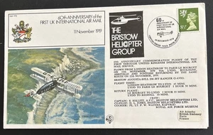 Great Britain FDC RAF 1979 60th Anniv. of the 1st UK International Air Mail - Bild 1 von 5