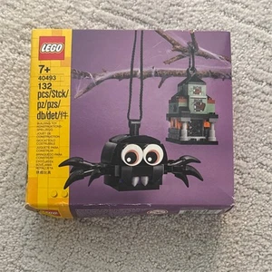 LEGO 40493 Spider & Haunted House Building Set - 132 Piezas, Edades 7+ - Imagen 1 de 2