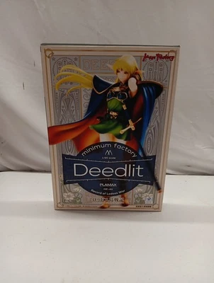PLAMAX MF-43 minimum factory Record of Lodoss War Deedlit 1/20 from Japan Rare - Image 1 of 4
