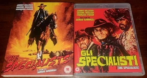 The Specialists 1969 Blu Ray Eureka Region B OOP Slipcover/Book Sergio Corbucci - Bild 1 von 6