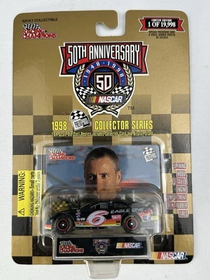 Campeón de Carreras Mark Martin #6 Eagle One 50 Aniversario 1998 Serie Coleccionistas Foto 1 de 2