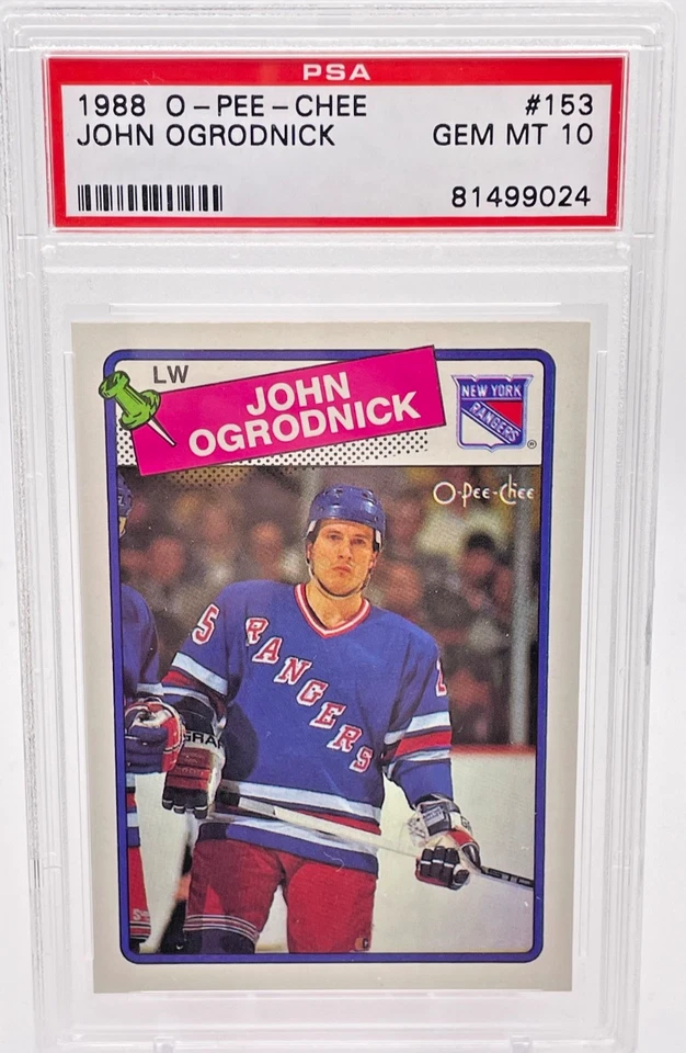 1988 O-Pee-Chee ** U-PICK** All PSA Graded - Image 1 of 1