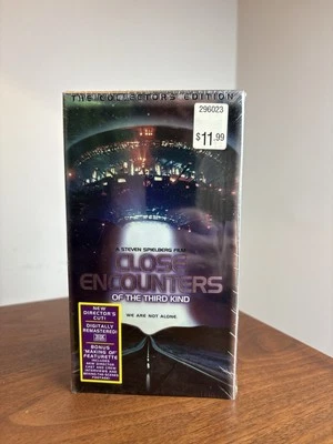 VHS tape Close Encounters of the Third Kind 1998 Sealed Collectors Edition - Image 1 of 4