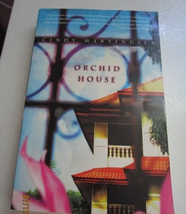 Orchid House By Cindy Martinusen Christian Fiction w Reading Group Guide - Imagen 1 de 2