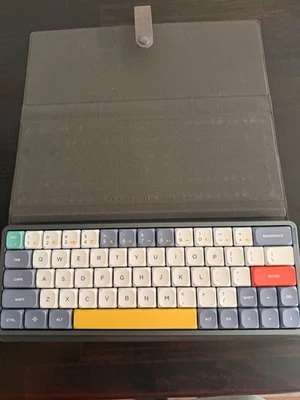 NuPhy Air60 Wireless Mechanical Keyboard 60%, Gateron Low Profile Red Switch - Image 1 of 4