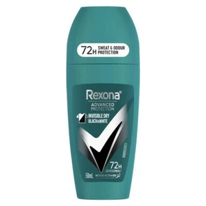 Rexona for Men Antiperspirant Deodorant Roll On Invisible Dry 50ml - Picture 1 of 1