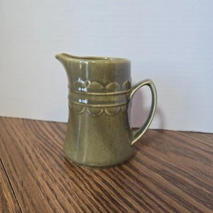 Vintage Homer Laughlin Sheffield Granada Olivgrün Milchkännchen - 4" - Bild 1 von 10