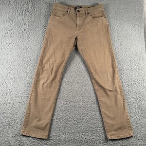 Proof Huckberry Rover Pants Mens 32x32 Beige 5 Pocket Trouser Canvas - Picture 1 of 14