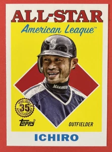 2023 TOPPS SERIES 2 ICHIRO #88AS-42 1988 ALL STAR - Picture 1 of 2