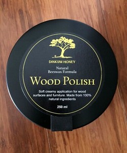 250ml BEESWAX WOOD POLISH - Made From Beeswax & Food Grade Ingredients