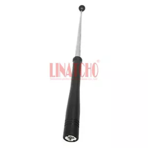 Antena de radio walkie talkie universal telescópica telescópica VHF 136-174 MHz macho - Imagen 1 de 10