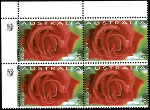 Decimal Reprint - 45c Thinking of You (1994) 1K Left Block of 4. MUH. - Picture 1 of 1