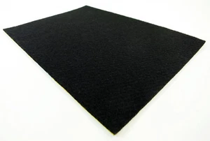 Filzplatte quadratisch, stark selbstklebend 5x5 - 90x90cm, Filzgleiter Filz 2mm - Bild 1 von 8
