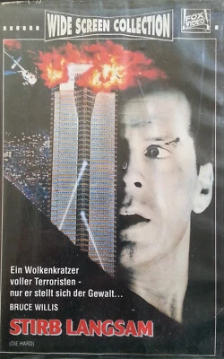 VHS Stirb Langsam FOX Video 1988 Action Bruce Willis Alan Rickman Bonnie Bedelia - Bild 1 von 3