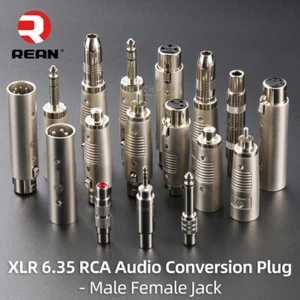1pcs NEUTRIK REAN Audio Video Conversion Plug Docking Connector XLR Female 6.35 - Picture 1 of 16