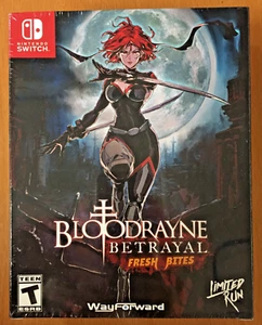NUEVO sellado BLOODRAYNE TRAITIONAL Fresh Bites EDICIÓN COLECCIONISTA Nintendo Switch - Imagen 1 de 3