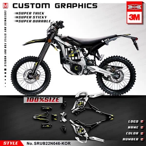 Kungfu Graphics Sticker Decal Kit for Sur-Ron Ultra Bee Dirt eBike, Multi Colors - Picture 1 of 61