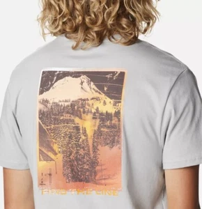 Columbia Pikewood Graphic Short Sleeve T Shirt - Picture 1 of 5