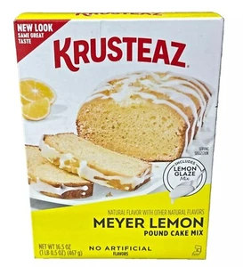 Krusteaz Meyer Lemon Pound Cake Mix 16.5 oz - Picture 1 of 1
