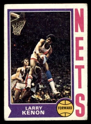 1974 Topps Basketball #216 Larry Keon VG - Image 1 of 2